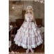 Urtto Secret Garden Tiered JSK(Pre-Order/Full Payment Without Shipping)